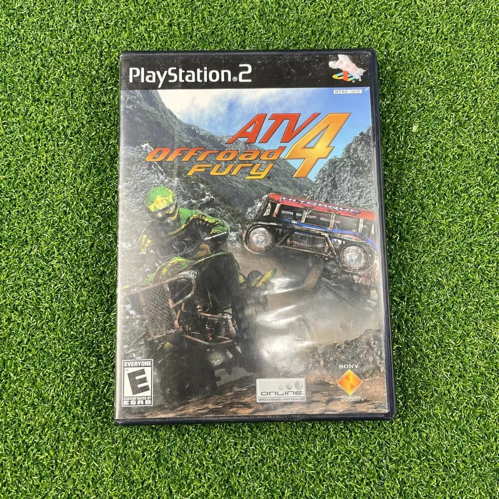 ATV Offroad Fury 4 (Sony PlayStation 2, 2006) PS2 Complete CIB Tested